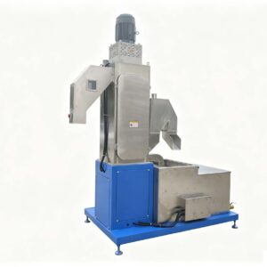 A dehydrator with 2 water pumps and 1 cooler