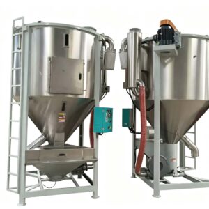 Vertical Heating Mixer