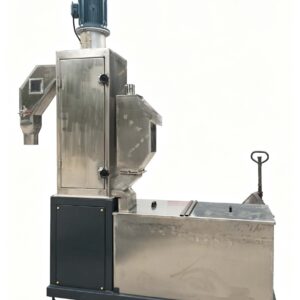 Underwater pelletizing dewatering machine