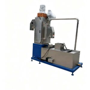 7.5 kW Underwater pelletizing dewatering machine with water pump