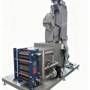 11 kW Underwater pelletizing dewatering machine