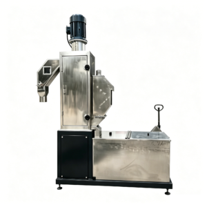Underwater pelletizing dewatering machine