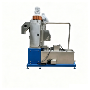 7.5 kW Underwater pelletizing dewatering machine with water pump